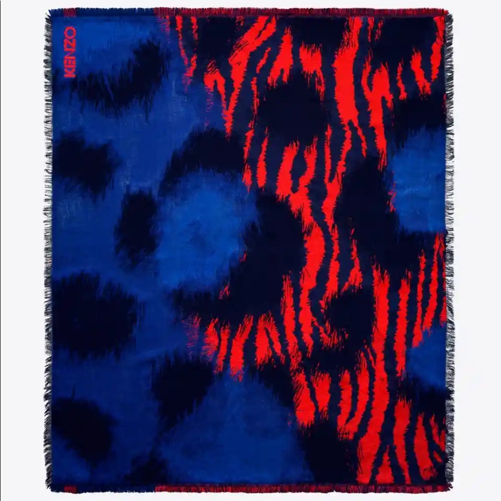 NWOT KENZO X H&M Scarf
